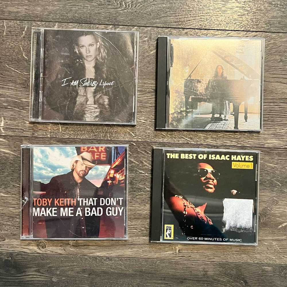 Lot of 4 CDS